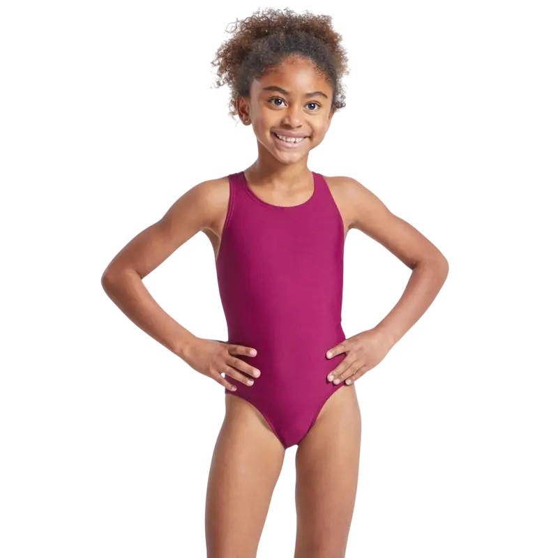 Traje De Baño Niña Basico Finis