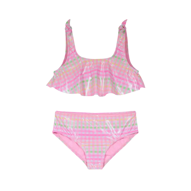 Traje de Baño Niña Bikini UV30 H2O Wear Rosa