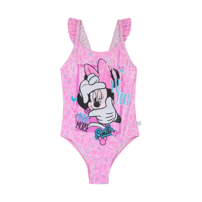 Traje de Baño Niña Disney Minnie