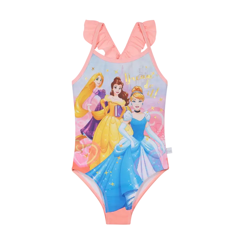 Traje de Baño Niña Entero Disney Princesas