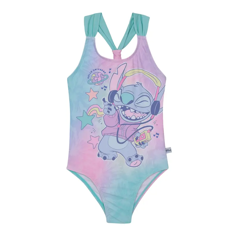 Traje de Baño Niña Entero UV50 Stitch Disney