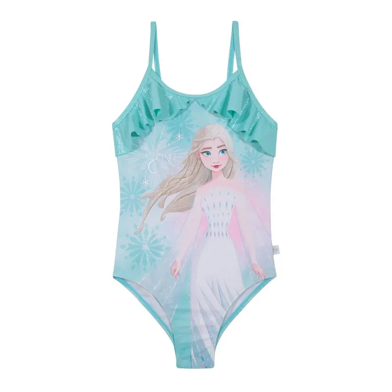 Traje de Baño Niña Frozen Disney