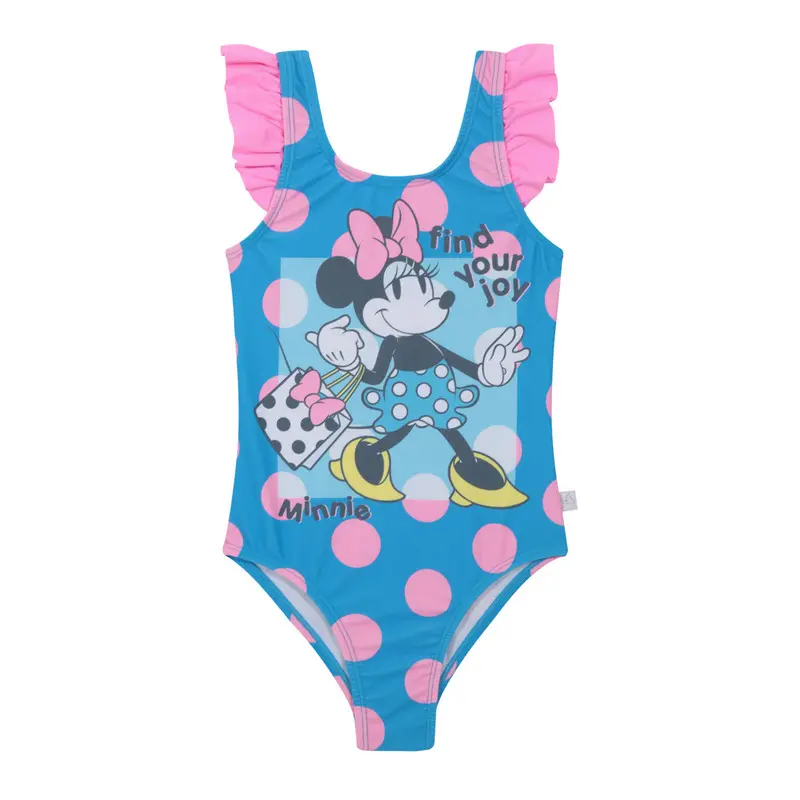 Traje de Baño Niña Minnie Disney