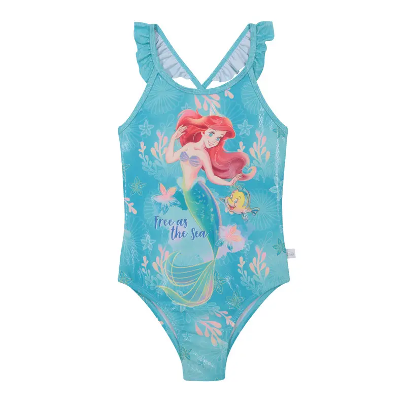 Traje de Baño Niña Princesas Disney