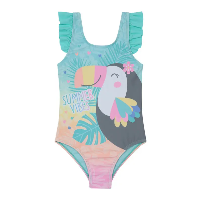 Traje de Baño Niña Summer Vibes UV30+ H2O Wear