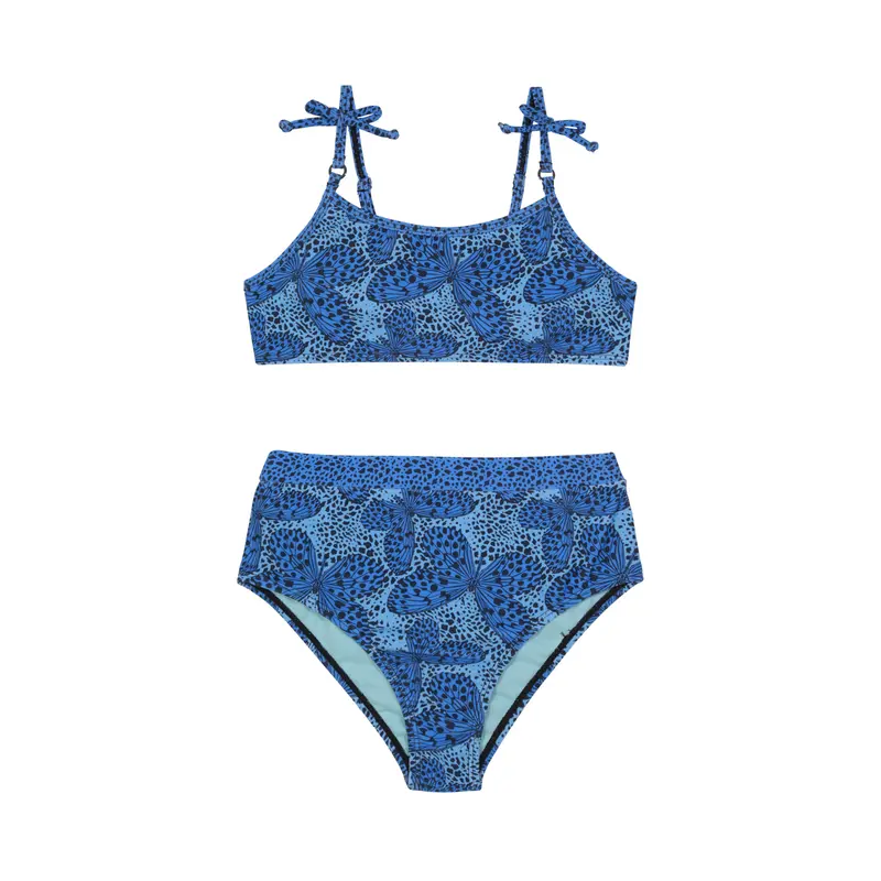 Traje de Baño Niña Teens   Bikini  UV50  H2O Wear Azul