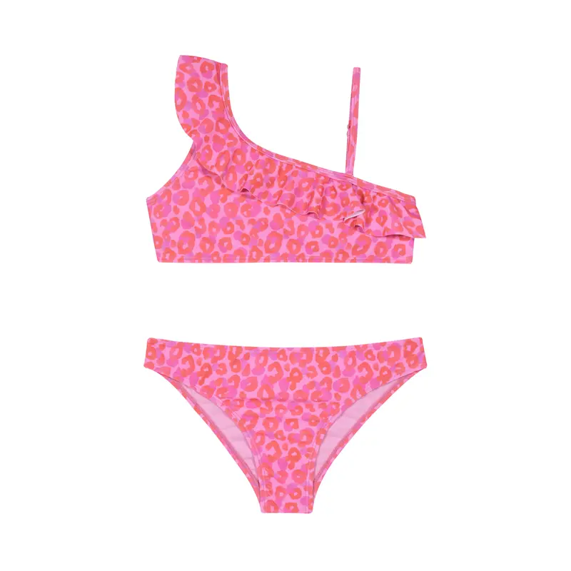 Traje de Baño Niña Teens Bikini UV50 H2O Wear Fucsia