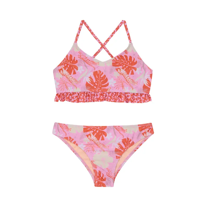 Traje de Baño Niña Teens Bikini UV50 H2O Wear  Rosado