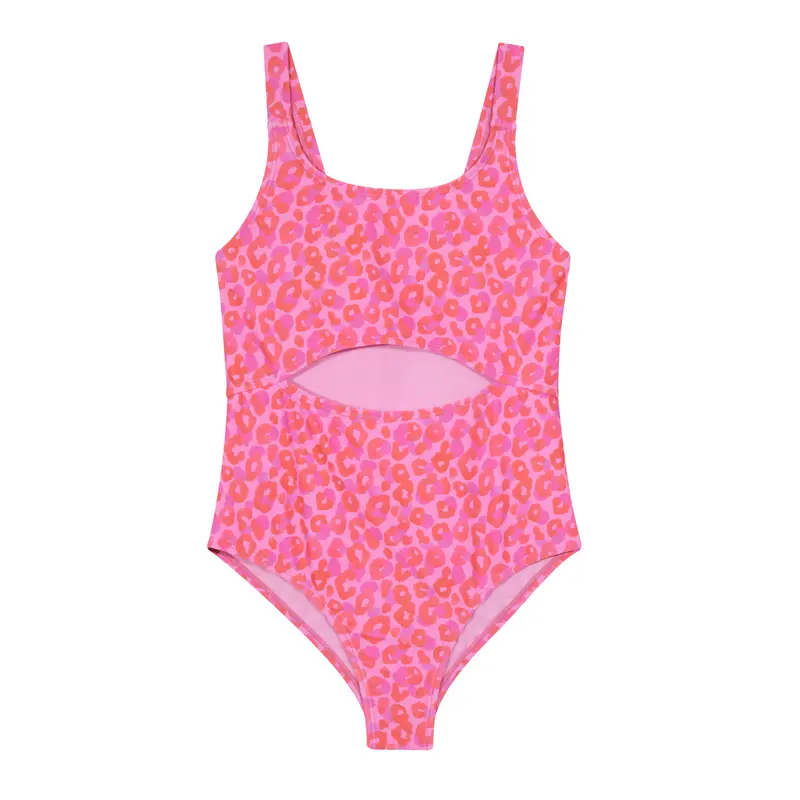Traje de Baño Niña Teens UV50  H2O Wear Fucsia