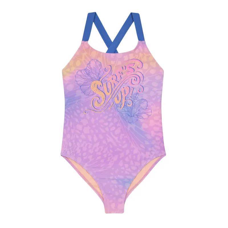 Traje de Baño Niña Teens UV50 H2O Wear Rosado