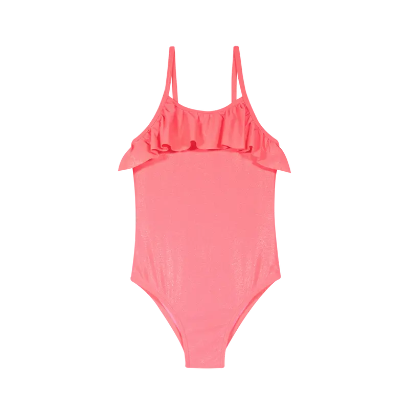 Traje de Baño Niña UV30 H2O Wear Rojo