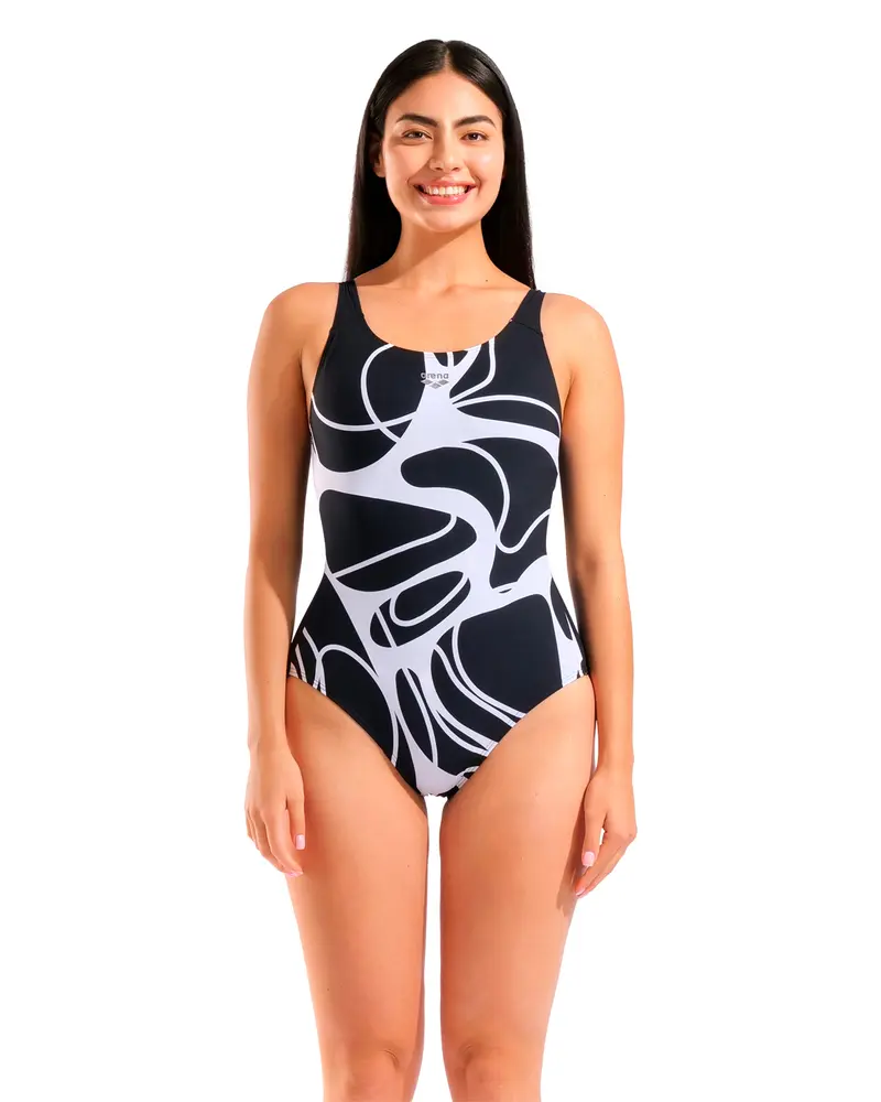 Traje De Baño Olímpico Arena Alina Copa B Para Mujer