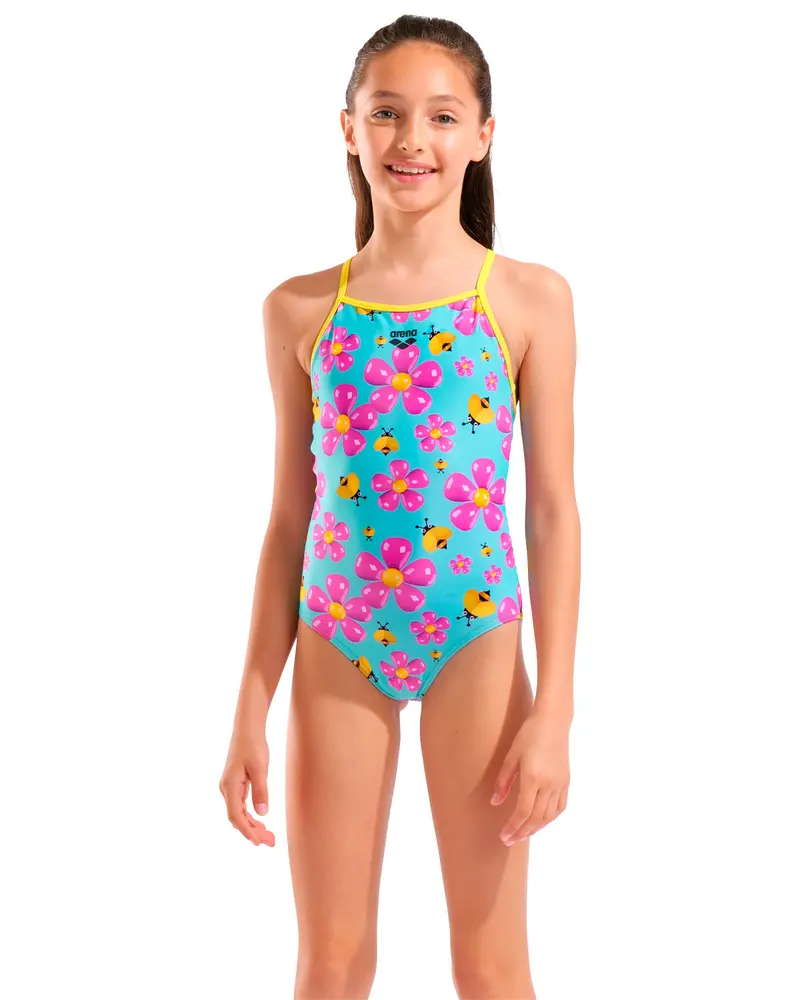 Traje De Baño Olímpico Arena Spring Para Niña