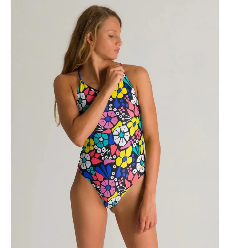 Traje De Baño Para Mujer Arena Twist Back Reversible