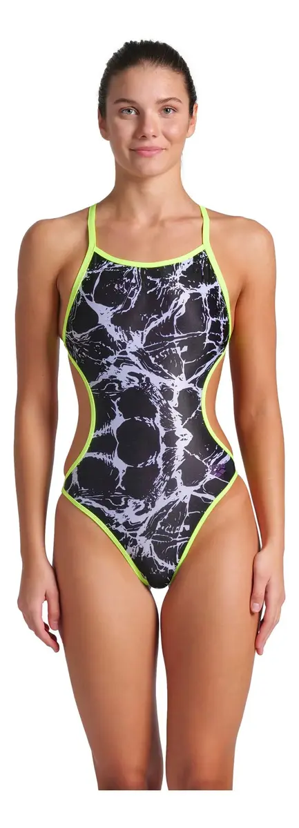 Traje De Baño Reversible Hooked Para Mujer