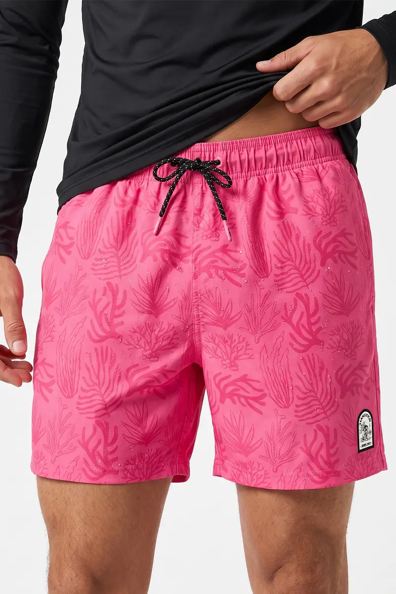 Traje de baño rosa water reactive