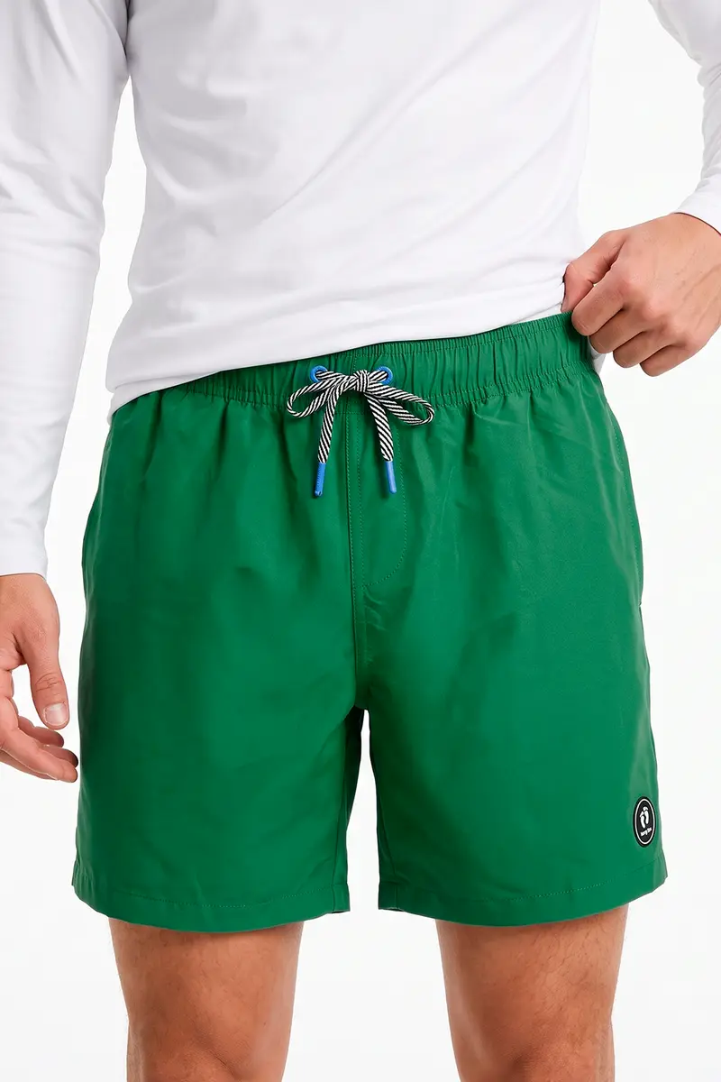 Traje de baño verde
