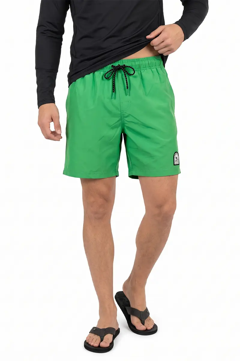 Traje de baño verde water reactive