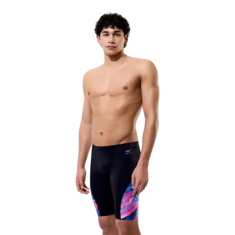 Traje De Bañoi Caballero Jammer Splice Print Speedo