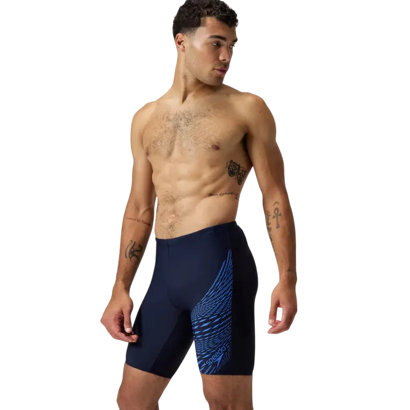 Traje Jammer Caballero Medley Logo Speedo