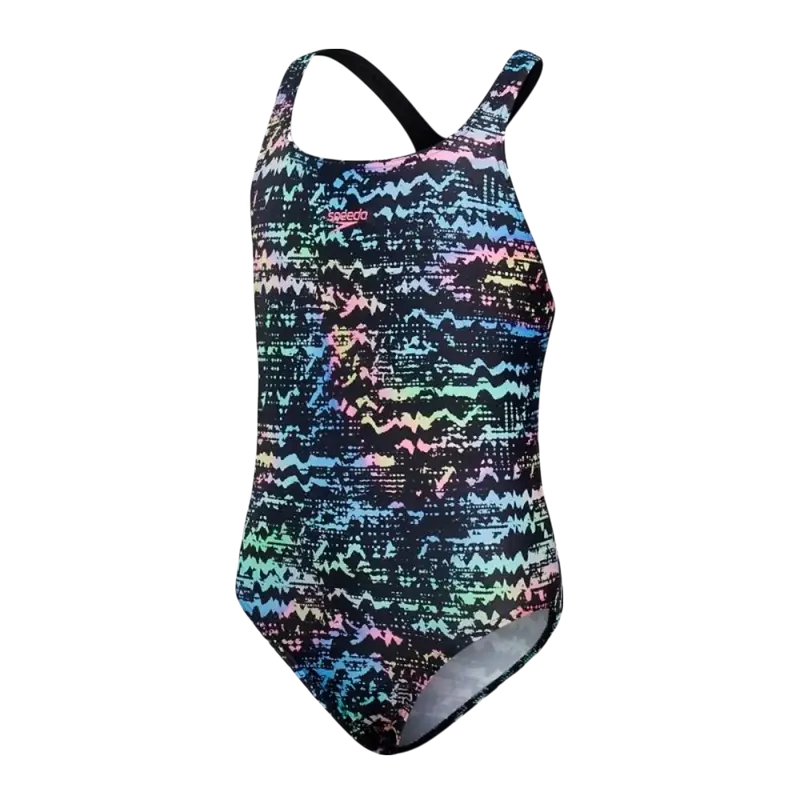 Traje Niña Allover Medalist Speedo