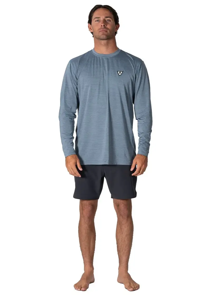 TWISTED ECO LS SUN SHIRT-SLH