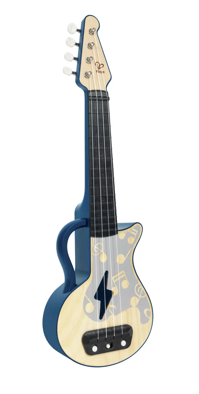 Ukelele aprende con luces - Azul