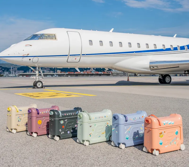 Valija Cama BedBox™ para Viajes Jetkids