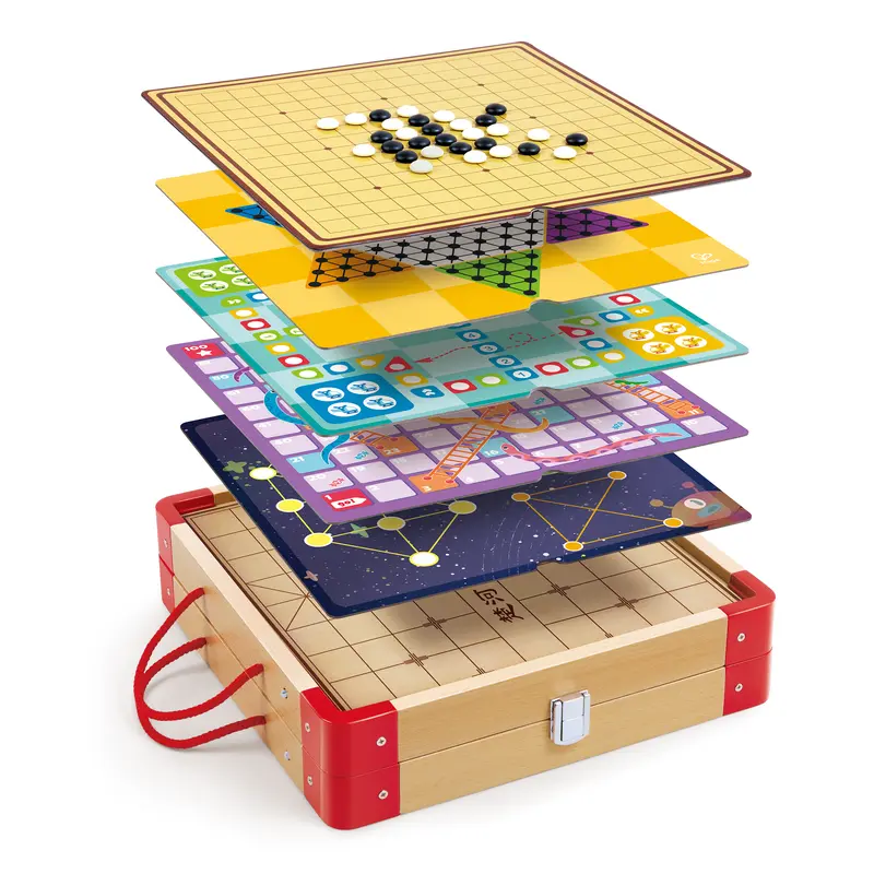 Valija de 22 Juegos de Mesa