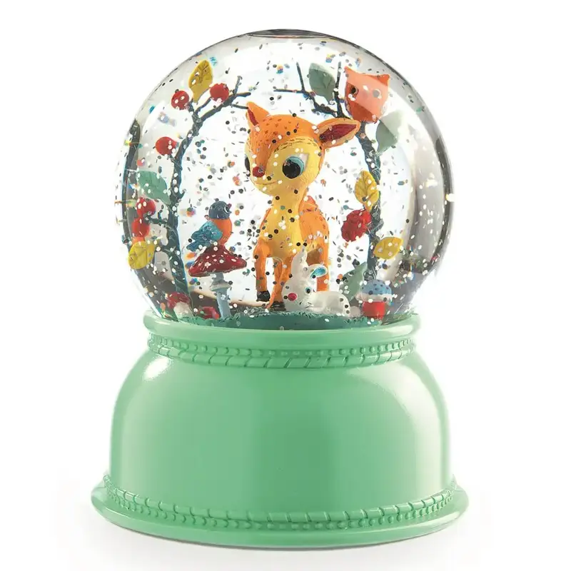 Veladora Bola de Nieve - Fawn