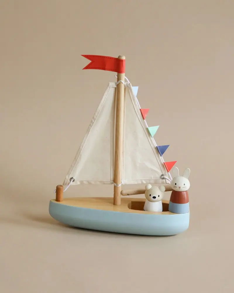 Velero de Madera