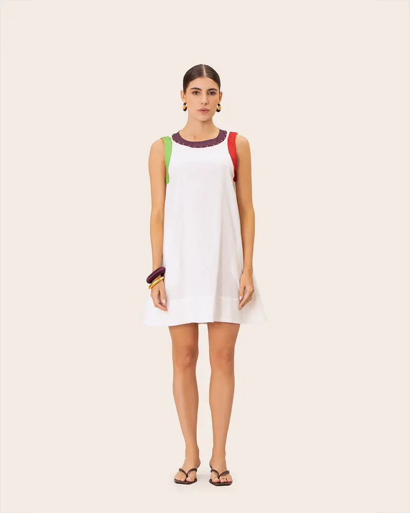 Vestido corto Aira - Eco