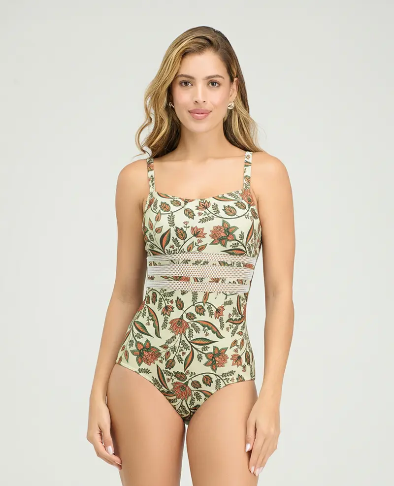 Vestido de Baño Entero