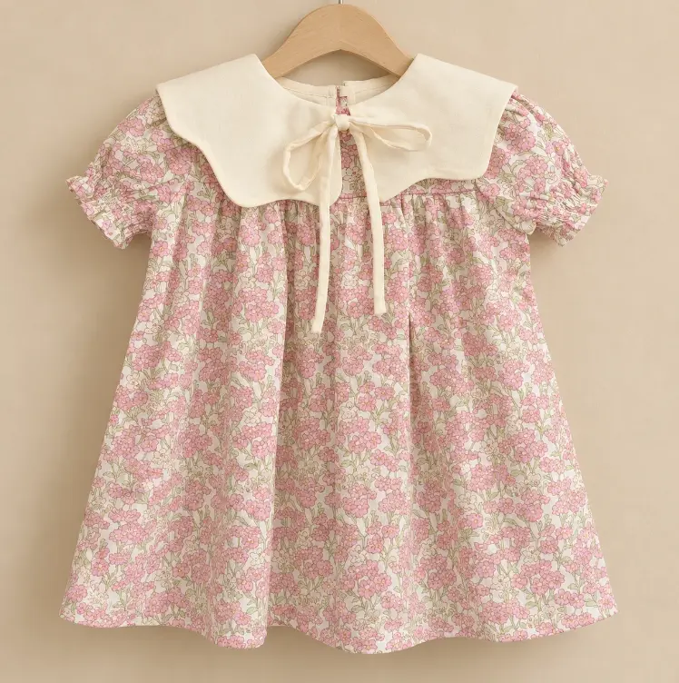 Vestido Filipa Rosa