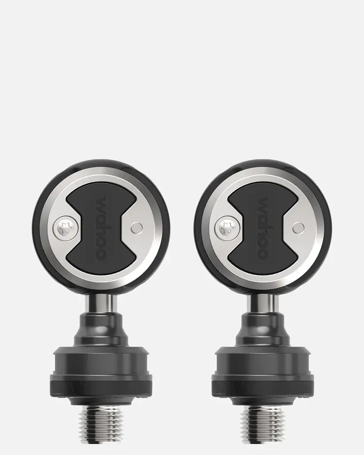 Wahoo Powelink Zero Dual - Pedales de ruta con Potenciometro Doble (en 2 pedales)