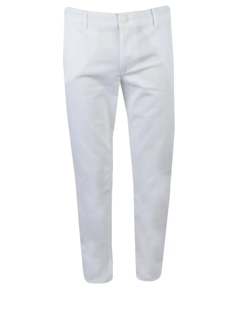White Chino Pants / C-5005 White