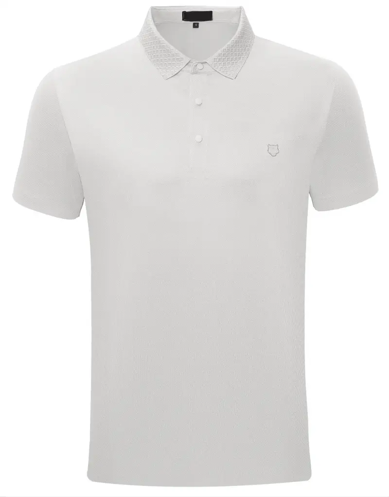 White Luxury Polo PS535