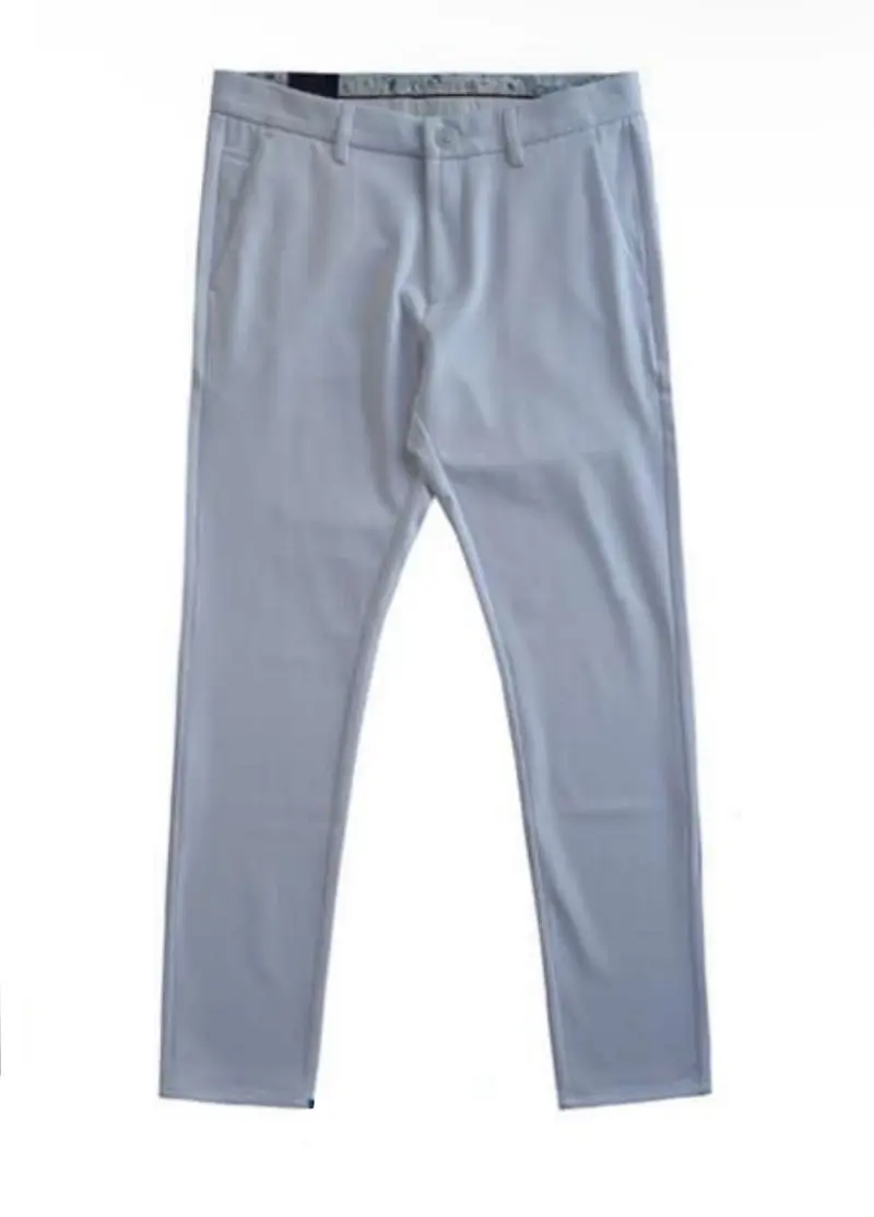 White SlimFit Chino Pants | SSP-700 White
