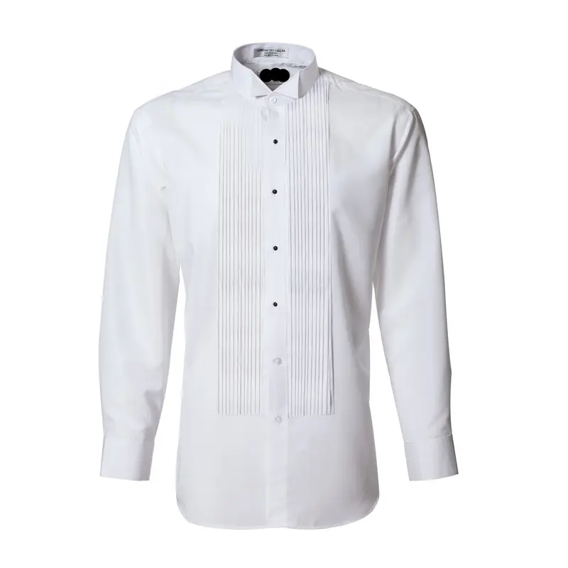 White Tuxedo Shirt Tip 600B