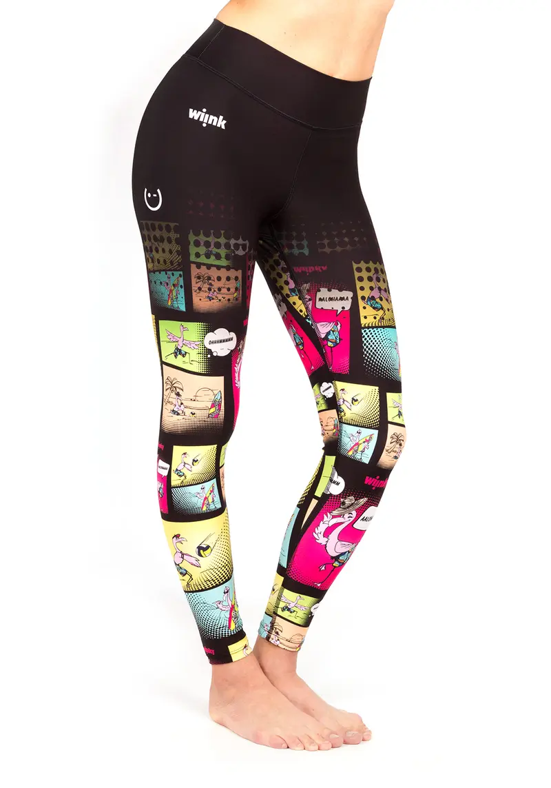 Wiinky High Waisted Pant