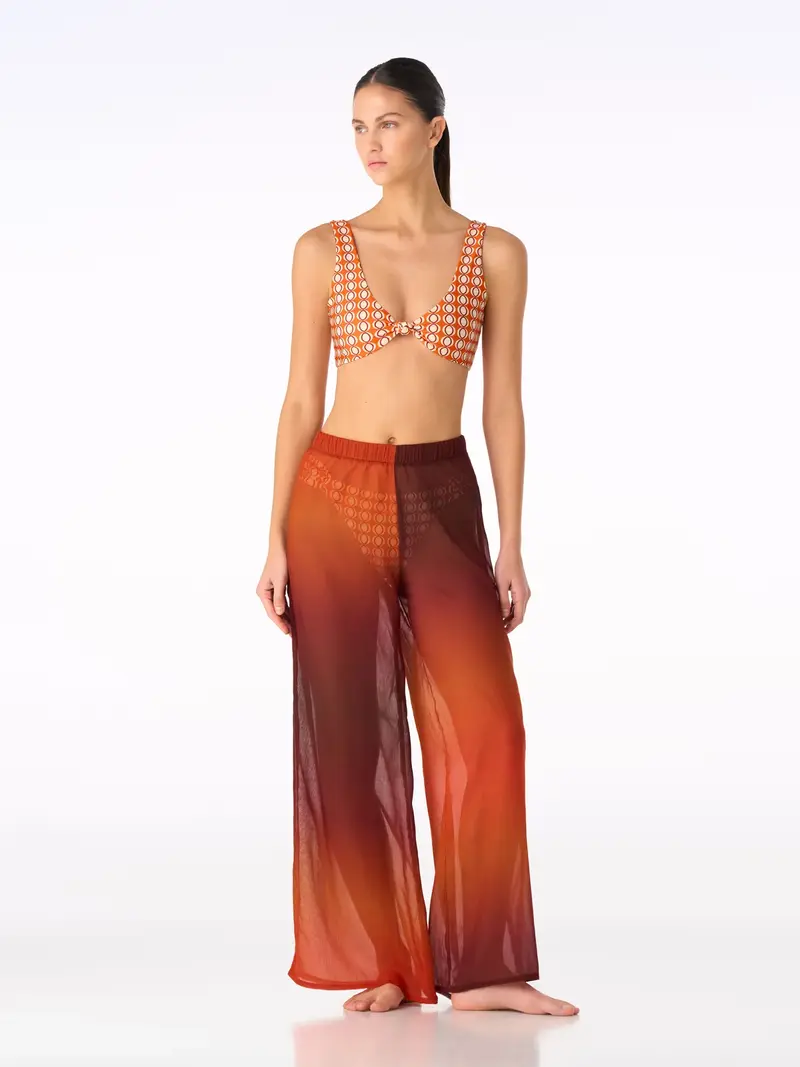 YERE PANTS OMBRE ORANGE