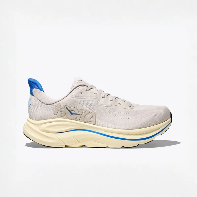 Zapatilla Hombre Clifton 10 - Stucco/Virtual Blue