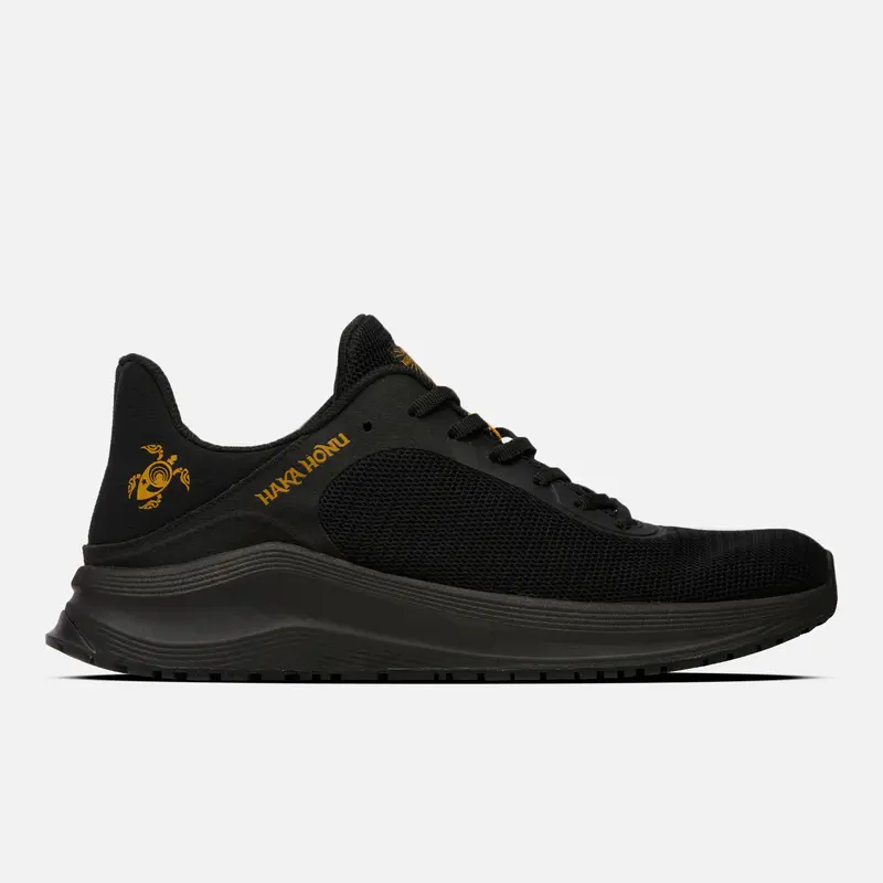Zapatilla Hombre Escala Negro Haka Honu