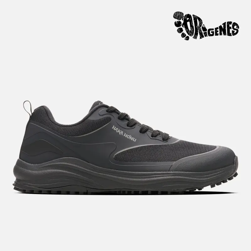 Zapatilla Hombre Huella Austral Negro Haka Honu