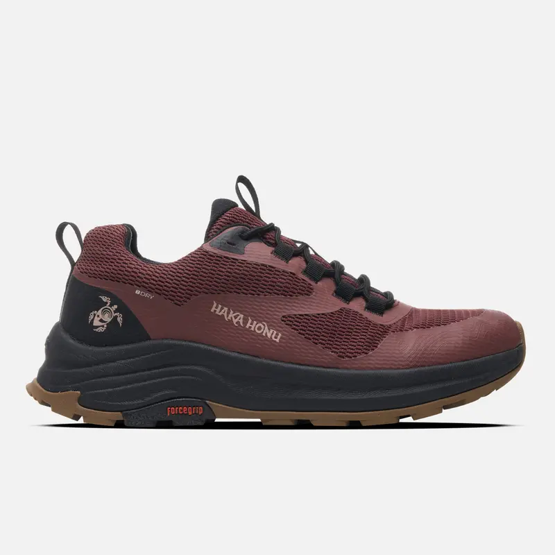 Zapatilla Hombre Huillin Bajo Vino Haka Honu
