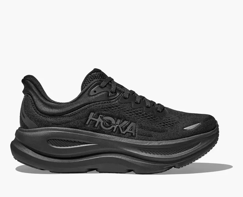 Zapatilla Mujer Bondi 9 - Black/Black