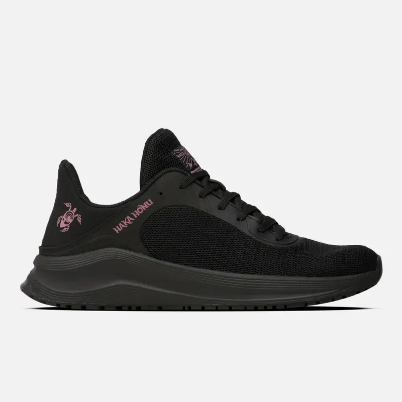 Zapatilla Mujer Escala Negro Haka Honu