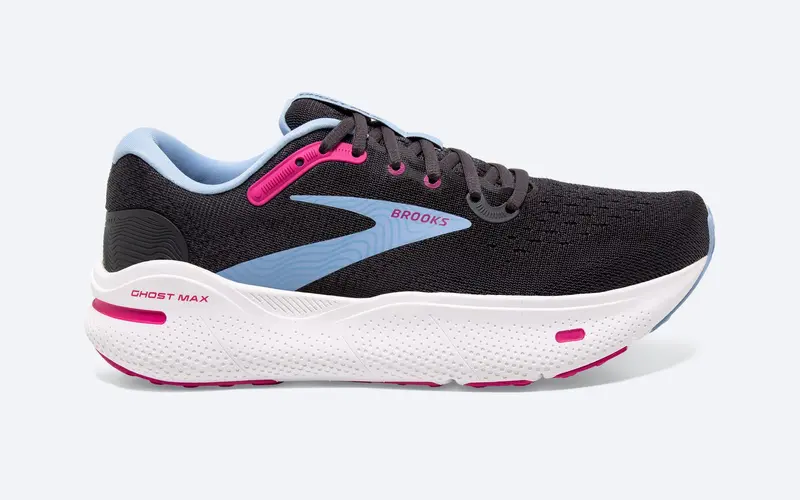 Zapatilla Mujer Ghost Max - Ebony/Open Air/Lilac Rose