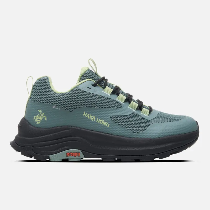 Zapatilla Mujer Huillin Bajo Jade/Menta Haka Honu