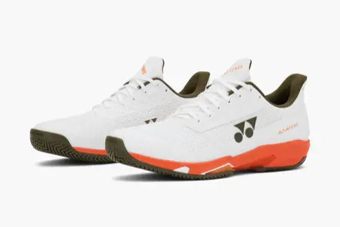 Zapatilla Tenis AD-ACCEL ALL COURT WHITE/ORANGE